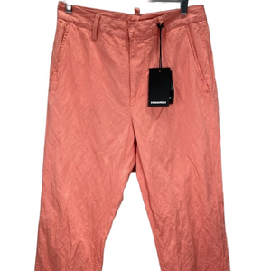 Dsquared2 Women’s High-Waist Cropped Straight-Leg Pants